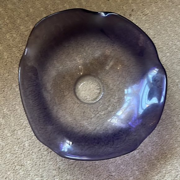 Decorative Glass Bowl - Picture 2 of 4